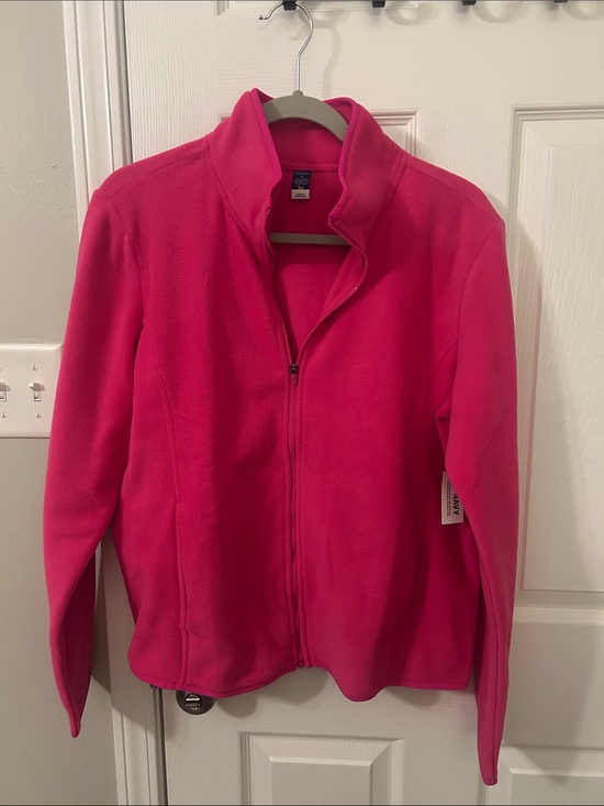 Old Navy Jackets & Blazers - Old Navy Pink Full-Zip Fleece Jacket